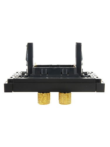 FORTE&PIANO Аудиорозетка 4-мест. FP139 чер. IEK | код FP-S40-K02 | IEK фото 3