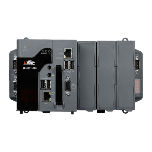 XP-8331-CE6 CR Standard XP-8000-CE6 with x86 CPU, Windows CE6 OS, and 3 I/O Slots (RoHS) | код 00-06110907 | ICP DAS
