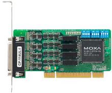 Плата CP-114UL-I-T 4 Port UPCI Board, w/o Cable, RS-232/422/485, w/Isolation, Low Profile, t:-40/+85 | код 00-06033270 | MOXA