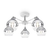 Светильник Jasper 60Вт E27х5 IP20 подвесной Freya FR5225PL-05W