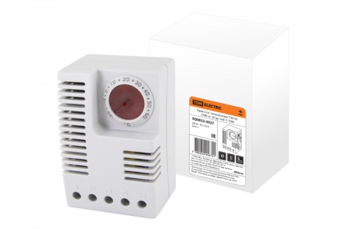 Термостат электронный ТЭН-02 230В от -20 до +60°C TDM | код SQ0832-0027 | TDM