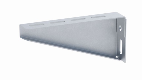 Кронштейн настенный основание 600 мм (2 мм) | код kn600 | EKF