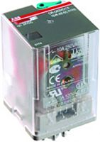 Реле CR-U230AC3 230B AC 3ПК (10A) CR-U230AC3 | код 1SVR405622R3000 | ABB