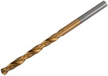 Сверла HSS по металлу, титановое покрытие, в блистере 4.0 мм (2 шт) | код 34340 | FIT