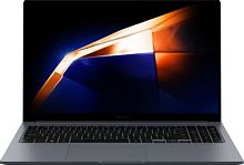 Ноутбук Samsung Galaxy Book 4 NP750 Core 7 150U 16Gb SSD512Gb Intel Graphics 15.6 PLS FHD (1920x1080) Windows 11 Home English grey WiFi BT Cam (NP750XGK-KG3IN) | код 2016572 | SAMSUNG