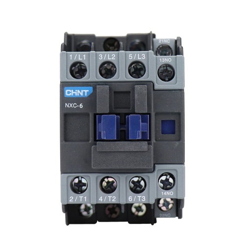 Контактор NXC-06 380AC 1НО+1НЗ 50/60Гц (R) | код 925301 | CHINT