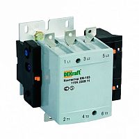 Контактор КМ-103 3P 150А 400/380В AC 75кВт | код. 22153DEK | DEKraft