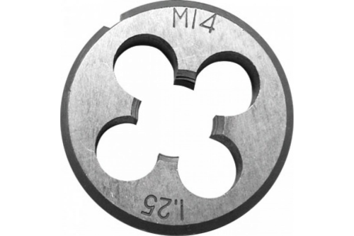 Плашка метрическая, легированная сталь М8х1.0 мм | код 70824 | FIT