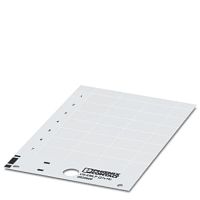 Пластиковая табличка US-EMLP (40X10) YE CUS | код 0830366 | PHOENIX CONTACT