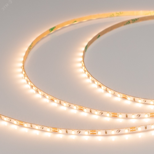 Лента LED MICROLED-M120-3.5мм 12V Warm2700 (8.3 W/m, IP20, 2216, 3m) (ARL, узкая) | код 33120 | Arlight
