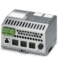 Промышленный коммутатор FL SWITCH IRT TX 3POF | код 2700692 | PHOENIX CONTACT
