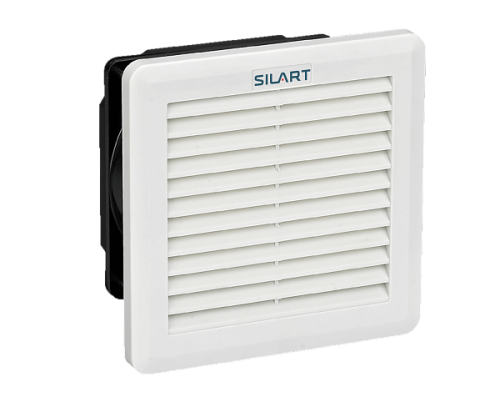 Фильтрующие вентиляторы серии NLV, IP55 204x204x98 110 м3/ч 12 DC | код NLV-2011 | SILART