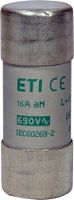 Предохранитель CH22x58 aM 16A 690V | код 2652044 | ETI