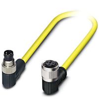 Кабель для датчика / исполнительного элемента SAC-4P-M8MR/ 0,5-542/FR SCO BK | код 1406211 | PHOENIX CONTACT
