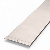 Крышка лотка INOX (AISI 409) 200х3000 (24 м/уп) Промрукав | код PR16.2450 | ПРОМРУКАВ