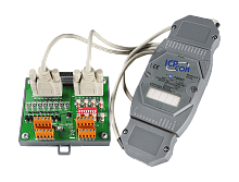 I-7088D-G/S CR I-7088D with DN-8P8C-CA External Board (Gray Cover) (RoHS) | код 00-06104418 | ICP DAS