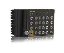 Коммутатор Aquam8620-NAT-16P-H6-H6 302242719 Layer 3 managed,support NAT based on hardware, 16*10/100M Base-TX M12 connector PoE ports, 110VDC dual redundant p | код 00-06150093 | Kyland