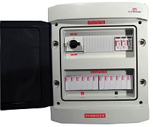 Распределительный щит PV500/25/B/4, пластик | код 001103034 | ETI