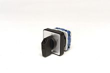 Переключатель двухпозиционный (0-1), 2 полюса, 10А | код PSA010AK231S | EMAS