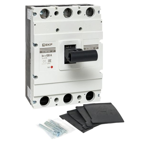 Выключатель автоматический ВА-99М 800/630А 3P 35кА PROxima | код mccb99-800-630m | EKF фото 3