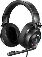 Наушники с микрофоном A4Tech Bloody G580 черный 2м мониторные USB оголовье (G580 USB /BLACK) | код 1431315 | A4TECH