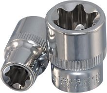 138612 Головка торцевая 3/8DR, внешний TORX®, Е12 | код 138612 | Ombra