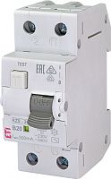 Диффер. автоматический выкл. KZS-2M B 20/0,3 тип AC (10kA) | код 002173305 | ETI
