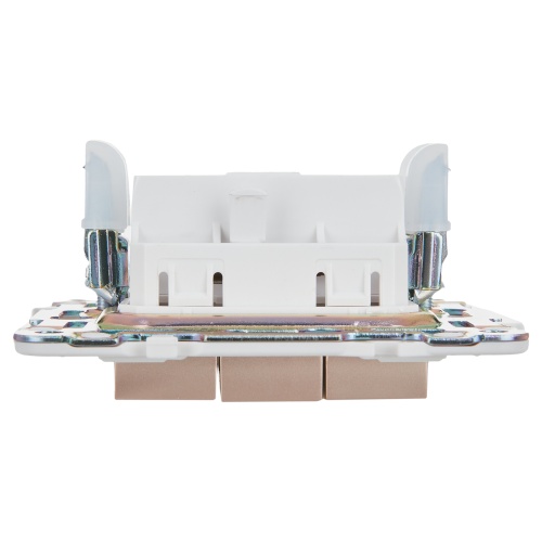 SKANDY Выключ. 3-кл. 10А SK-V11Sa песоч. IEK | код SK-V30-0-10-K98 | IEK фото 5