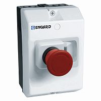 Защитный корпус IP55 с кнопкой СТОП для АПД-03 | код PB-03S | Engard