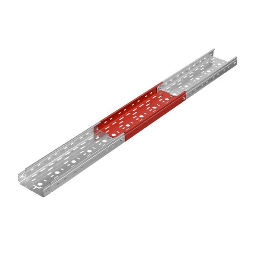 Лоток листовой перфорированный 150х50 L3000 0.6мм "Быстрый монтаж ПЛЮС" LPplus50-150-0.6-3000 INOX304 КМ PL12779 фото 3