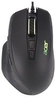 Мышь Acer OMW124 черный оптическая (6400dpi) USB (8but) | код 1553453 | ACER
