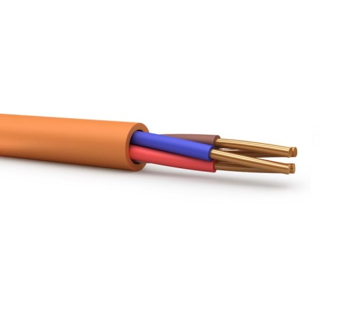 Кабель КПСнг(А)-FRHF 2x2x0.5 монтажный для ОПС и СОУЭ | код УТ0005902 | АВАНГАРД