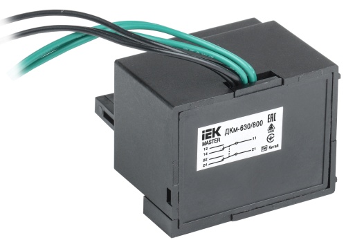 Контакт дополнительный ДКм-630/800 (ДКм-40) MASTER | код SVA70D-DK-1-02 | IEK 