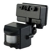 Датчик движения DDF-01 для прожектора 180град. 1200Вт 5-600с 2-12м 3-2000Лк IP44 черн. Duwi 25830 8