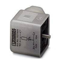 Штекерный модуль для электромагнитного клапана SACC-V-3CON-PG9/A-1L 24V | код 1527906 | PHOENIX CONTACT