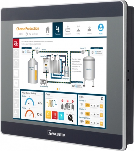 cMT-iV6 Cloud Human Machine Interface – 9.7 TFT LCD HMI, 4GB flash memory, 1GB RAM on board | код 00-06128558 | Weintek