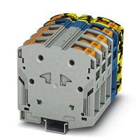 Клемма для высокого тока PTPOWER 50-3L/FE | код 3260055 | PHOENIX CONTACT