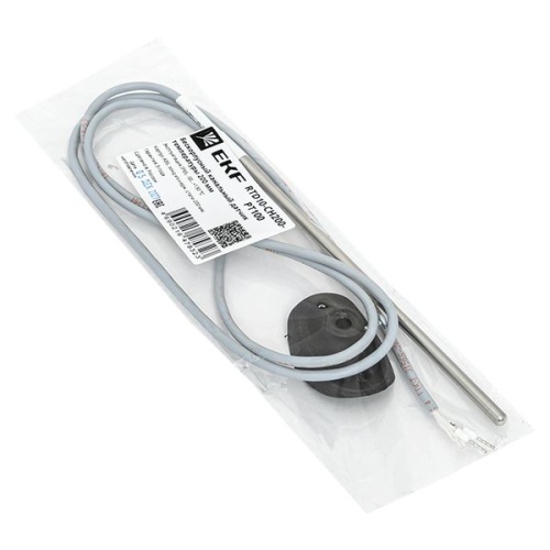 Бескорпусный канальный датчик температуры 200 мм EKF RTD10-CH200-PT100 | код RTD10-CH200-PT100 | EKF фото 3