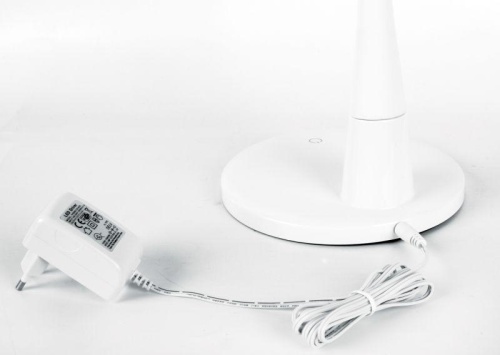 Светильник светодиодный настольный KD-790 C01 7Вт 4000К 230В сенсор. вкл. 4 уровня яркости лупа 3х/5х бел. Camelion 12484 фото 10