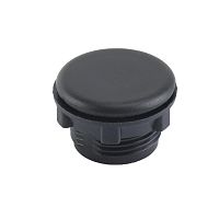 Заглушка резервного места GXB2-PB22, черная, 22mm | код GXB2-PB22 | GQELE