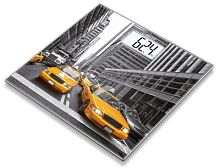 Весы напольные электронные Beurer GS203 New York макс.150кг рисунок | код 1057337 | BEURER