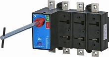 Разъединитель нагрузки с выносной рукояткой LA1/D 160A 4P | код 004664309 | ETI
