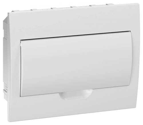 Корпус пластиковый ЩРВ-П-12 бел. дверь IP41 GENERICA | код MKP13-V-12-41-K01-G | GENERICA by IEK