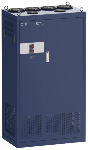 Преобразователь частоты K740 380В 3Ф 355-375кВт 680-710А ДПТ энк. Profibus ONI Запросите проектную скидку | код K740-33-355G375PRMZ | ONI