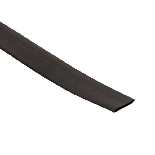 Трубка термоусадочная ТУТ нг 10/5 черн. 1м (уп.50м) PROxima EKF tut-10-b-1m фото 2