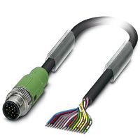 Кабель для датчика / исполнительного элемента SAC-17P-MS/ 3,0-PUR SCO | код 1430705 | PHOENIX CONTACT