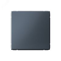 Выключатель 1-кл. ArtGallery (сх. 1) 10AX грифель | код GAL000711 | Systeme Electric