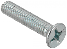 Винт с потайной гол. и крест. шлиц. DIN 965 М8х20 HDZ IEK | код CMZ10-VPT-8-20-HDZ | IEK