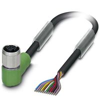 Кабель для датчика / исполнительного элемента SAC-12P- 3,0-PVC/FR SCO | код 1554908 | PHOENIX CONTACT