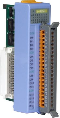 I-8053 CR Isolated digital input module ( Single-ended) | код 00-06083189 | ICP DAS